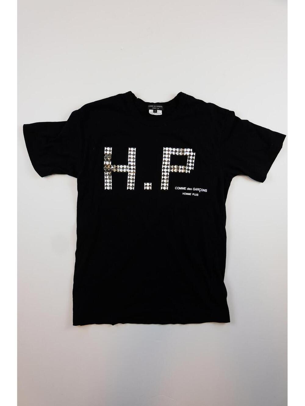 Comme Des Garcons Homme Plus 2012 Studded Tee